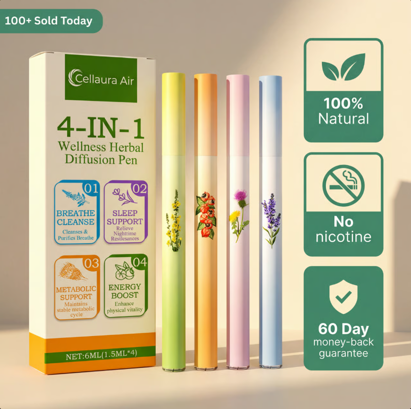 Cellaura Air Herbal Diffuser - Variety Pack