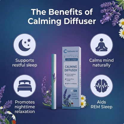 Cellaura Air Herbal Diffuser - Variety Pack