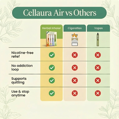 Cellaura Air Herbal Diffuser - Variety Pack