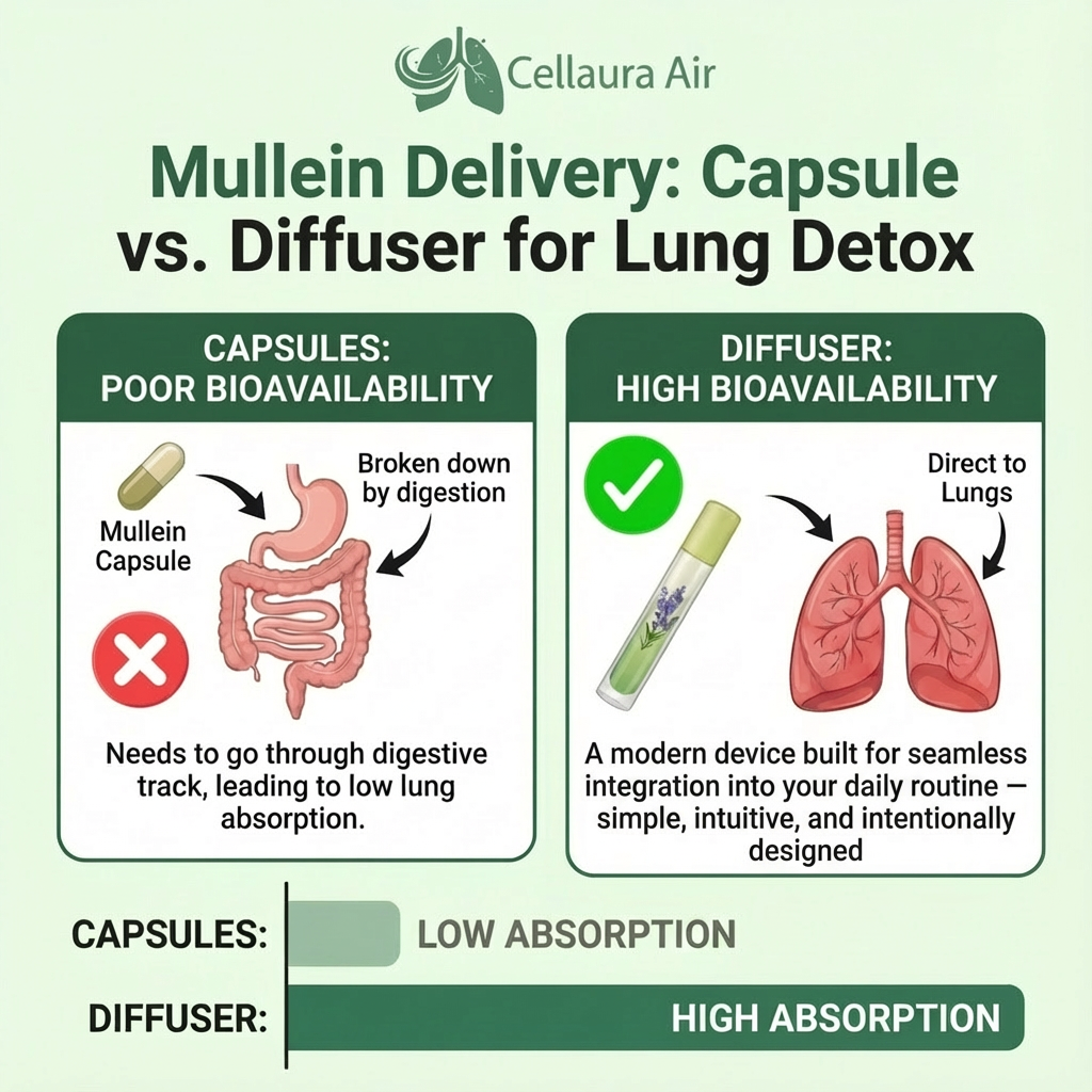 Cellaura Air Herbal Diffuser - Variety Pack